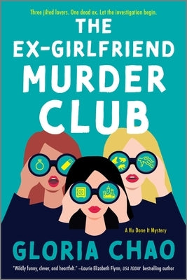 Paperback of The Ex-Girlfriend Murder Club by Mira Books with a cover featuring dark, mysterious artwork.