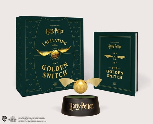 Harry Potter Levitating Golden Snitch Other Running Press Adult