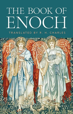 Paperback edition of The Book of Enoch by Dover Publications with a detailed cover design and title on the front.