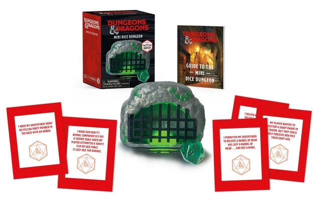 Dungeons & Dragons: Mini Dice Dungeon Paperback Rp Minis