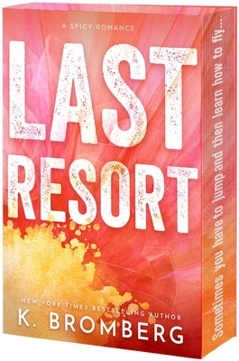 Paperback of Last Resort by Entangled: Amara featuring a book cover with dark and mysterious artwork.