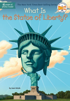 Paperback book titled "What Is the Statue of Liberty?" by Penguin Workshop showing the cover image featuring the Statue of Liberty.