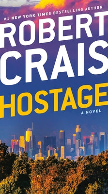 Mass market paperback of "Hostage" by Ballantine Books showing the book cover with title and author text.