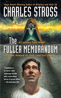 Cover of "The Fuller Memorandum" mass market paperbound novel published by Ace Books, featuring vintage artwork and design.