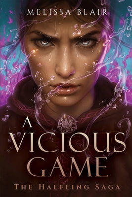 Paperback of A Vicious Game by Union Square & Co., featuring a dark, intense cover with game-themed artwork.