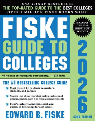 Fiske Guide to Colleges 2026 by Fiske, Edward B.