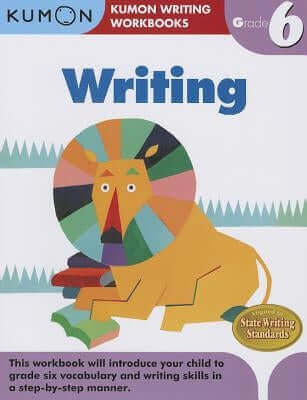Kumon Grade 6 Writing Paperback Kumon Publishing North America
