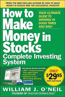 Paperback book titled "The How to Make Money in Stocks" by McGraw-Hill Companies, featuring the cover with text and design.
