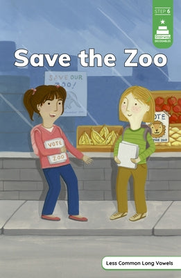Save the Zoo by Carey, Gina