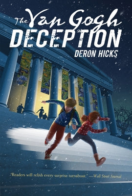 Paperback of The Van Gogh Deception by Clarion Books, showing the front cover with artwork and title.