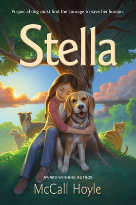 Shadow Mountain Stella paperback book with colorful cover art featuring a stylized illustration.