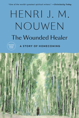 Paperback of The Wounded Healer: Ministry in Contemporary Society by Image, featuring a cover with a contemplative design and title text.