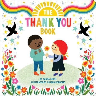 The Thank You Book Board Book Little Simon