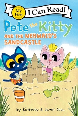 Pete the Kitty and the Mermaid's Sandcastle Paperback HarperCollins