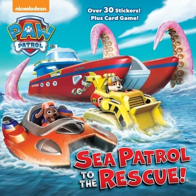 Sea Patrol to the Rescue! (Paw Patrol) Paperback Random House Books for Young Readers