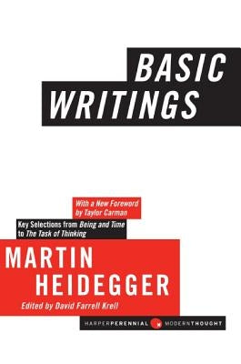 Basic Writings Paperback Harper Perennial