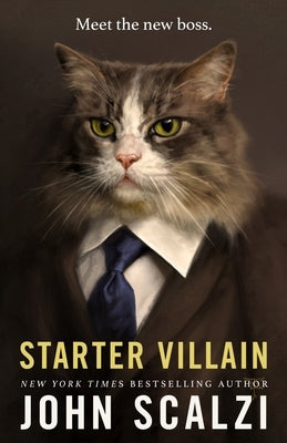 Starter Villain Paperback Tor Books