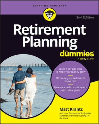 Retirement Planning for Dummies by Krantz, Matthew