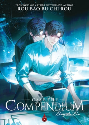 Paperback Case File Compendium: Bing and Ben Vol. 7 novel by Seven Seas with colorful cover art featuring characters.