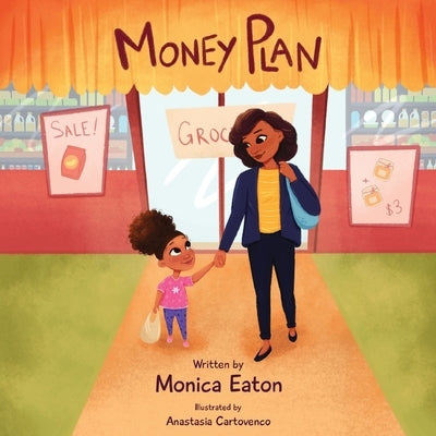 Paperback Money Plan book by Alconbury Press featuring a cover with financial planning illustrations.