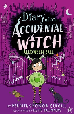 Paperback Halloween Ball book by Tiger Tales with colorful illustrated cover featuring festive Halloween imagery.