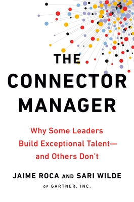 Paperback of The Connector Manager book by Portfolio, showcasing the cover with title and design elements.