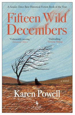 Paperback of Fifteen Wild Decembers by Europa Editions featuring a cover with wintery artistic design.