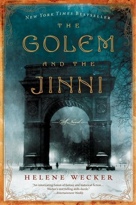 The Golem and the Jinni Paperback Harper Perennial