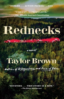 Rednecks paperback book by St. Martin's Griffin featuring a cover with a rustic, outdoor scene and bold red lettering.