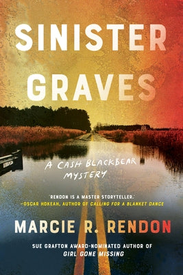 Paperback of Sinister Graves by Soho Crime featuring dark, atmospheric cover art for a suspenseful mystery novel.