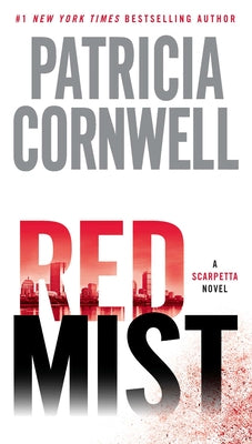 Mass market paperback of Red Mist: Scarpetta by Berkley Books, featuring the book cover with title and author details.