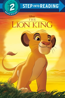 The Lion King Deluxe Step Into Reading (Disney the Lion King) Paperback Random House Disney