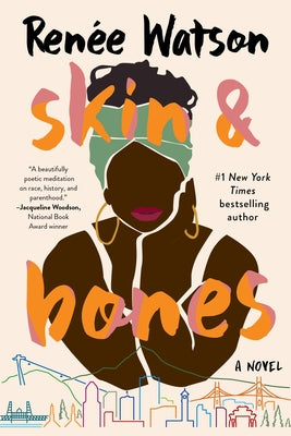 Paperback of "Skin & Bones" by Little Brown and Company, featuring a cover with artwork and title text.