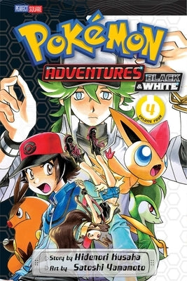 Pokémon Adventures: Black and White, Vol. 4 by Kusaka, Hidenori