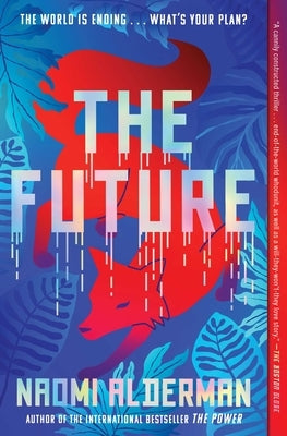 Paperback of "The Future" by Simon & Schuster, featuring a cover with abstract artwork and title text.