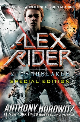 Paperback of Stormbreaker: Special Edition by Philomel Books with a colorful cover featuring dynamic artwork.