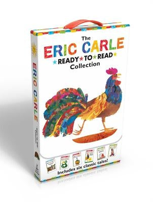 The Eric Carle Ready-To-Read Collection (Boxed Set): Have You Seen My Cat?; The Greedy Python; Pancakes, Pancakes!; Rooster Is Off to See the World; A Boxed Set Simon Spotlight