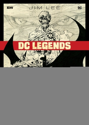 Jim Lee DC Legends Artist's Edition by Lee, Jim