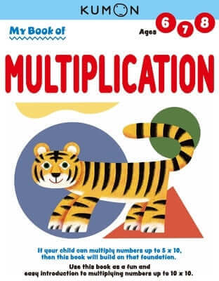 Kumon My Book of Multiplication: Revised Ed Paperback Kumon Publishing North America