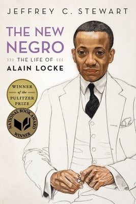 Paperback of "The New Negro: The Life of Alain Locke" by Oxford University Press, featuring the book cover with title and author.
