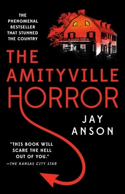 Paperback of The Amityville Horror book by Gallery Books with spooky house cover and eerie night scene.