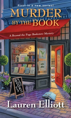 Mass market paperback of "Murder by the Book" by Kensington Publishing Corporation, featuring a book cover with dark and mysterious artwork.