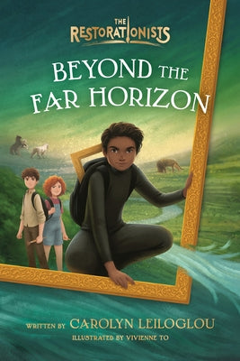 Paperback copy of Beyond the Far Horizon by Prh Christian Publishing with a cover featuring scenic horizon artwork.