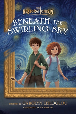 Paperback of Beneath the Swirling Sky by Prh Christian Publishing with a colorful, swirling sky cover design.