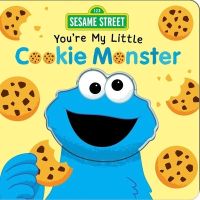 Sesame Street: You're My Little Cookie Monster Board Book Studio Fun International