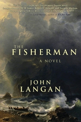 Paperback of "The Fisherman" by Word Horde featuring dark, atmospheric cover art with a fisherman silhouette against a moody background.