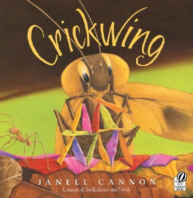 Crickwing Paperback Clarion Books