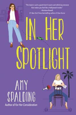 Paperback novel "In Her Spotlight" by Kensington Publishing Corporation, featuring a vibrant cover with a spotlight theme.
