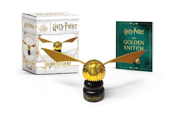 Harry Potter Golden Snitch Kit (Revised and Upgraded): Revised Edition Paperback Rp Minis