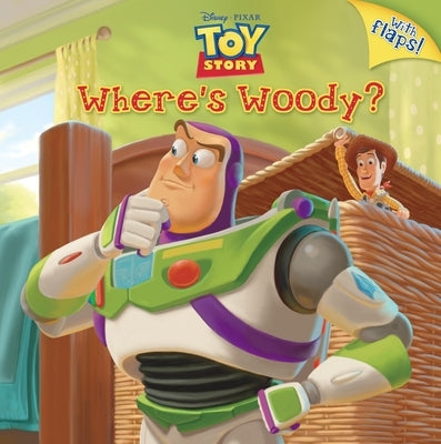 Where's Woody? (Disney/Pixar Toy Story) Paperback Random House Disney